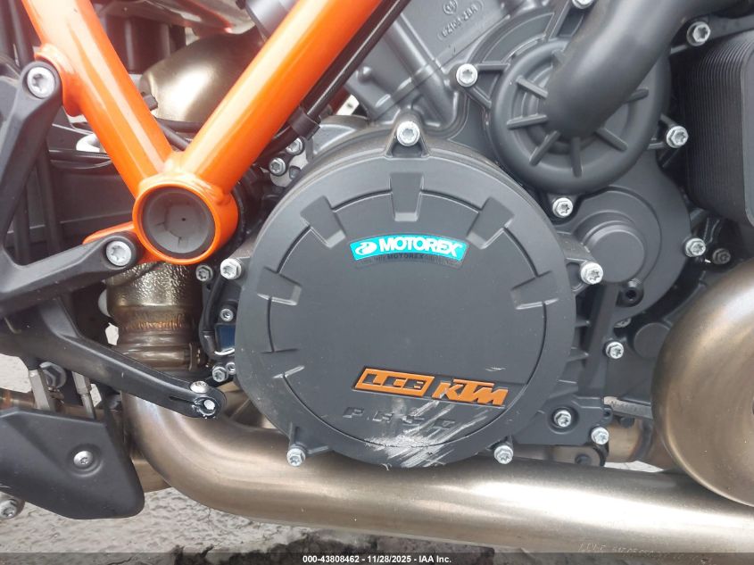 2022 Ktm 1290 Super Duke R VIN: VBKV39406NM955735 Lot: 43808462