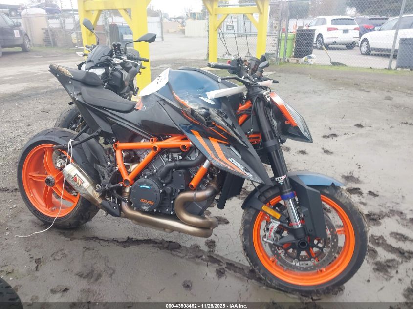 2022 Ktm 1290 Super Duke R VIN: VBKV39406NM955735 Lot: 43808462