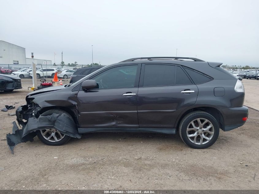2009 Lexus Rx 350 VIN: 2T2GK31U89C071473 Lot: 43808463