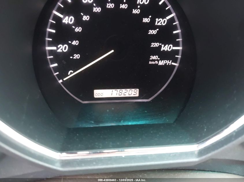 2009 Lexus Rx 350 VIN: 2T2GK31U89C071473 Lot: 43808463