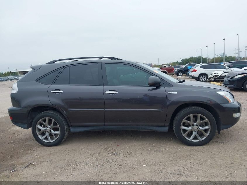 2009 Lexus Rx 350 VIN: 2T2GK31U89C071473 Lot: 43808463