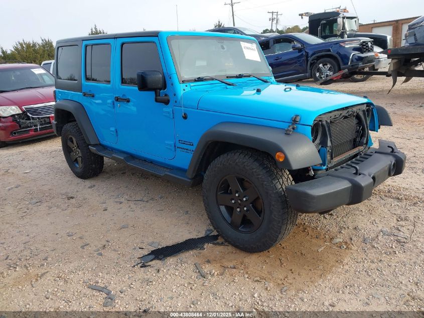JEEP WRANGLER SPORT 4X4