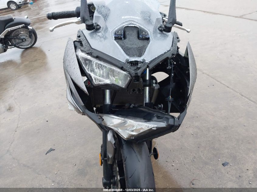 2021 Kawasaki Ex650 N VIN: ML5EXEN17MDA41804 Lot: 43808468