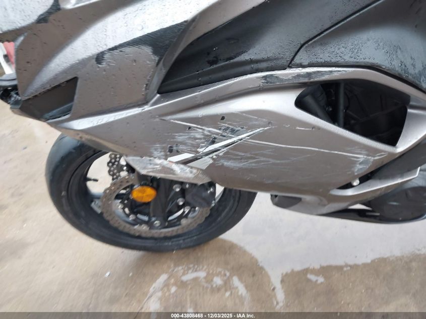 2021 Kawasaki Ex650 N VIN: ML5EXEN17MDA41804 Lot: 43808468