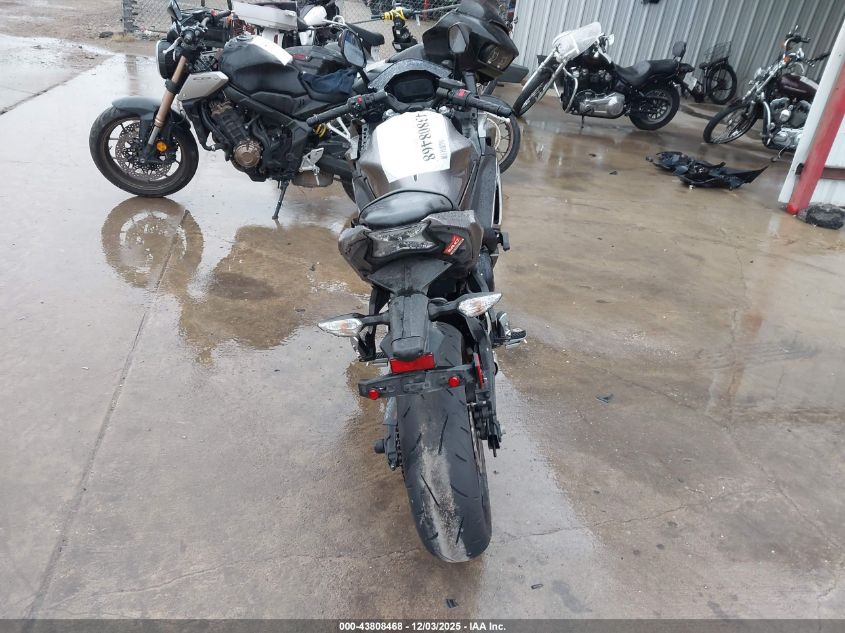 2021 Kawasaki Ex650 N VIN: ML5EXEN17MDA41804 Lot: 43808468