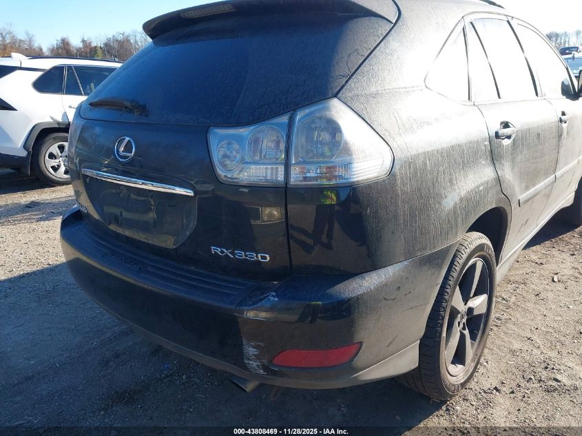 2004 Lexus Rx 330 VIN: 2T2HA31U14C023782 Lot: 43808469