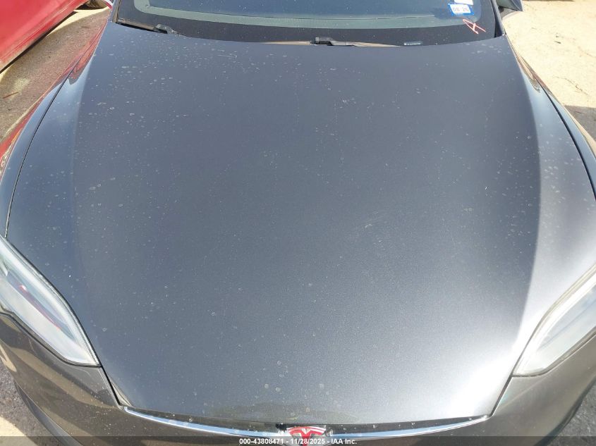 2017 Tesla Model S 60/75 VIN: 5YJSA1E17HF202747 Lot: 43808471