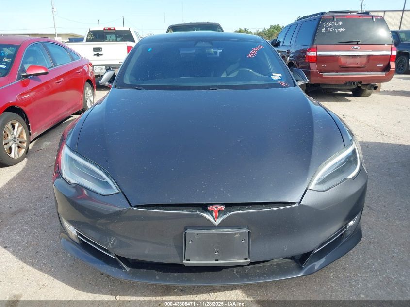 2017 Tesla Model S 60/75 VIN: 5YJSA1E17HF202747 Lot: 43808471