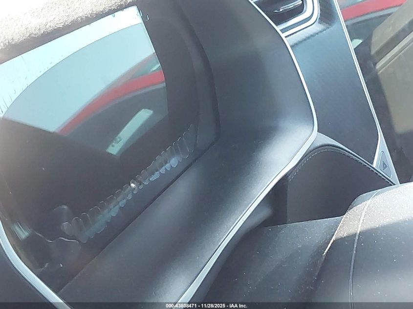 2017 Tesla Model S 60/75 VIN: 5YJSA1E17HF202747 Lot: 43808471