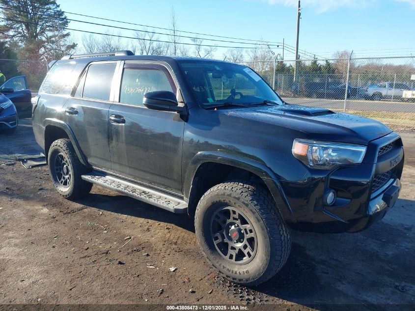 TOYOTA 4RUNNER TRD OFF ROAD
