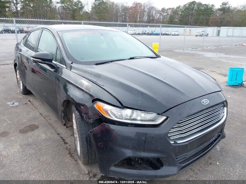 FORD FUSION HYBRID SE