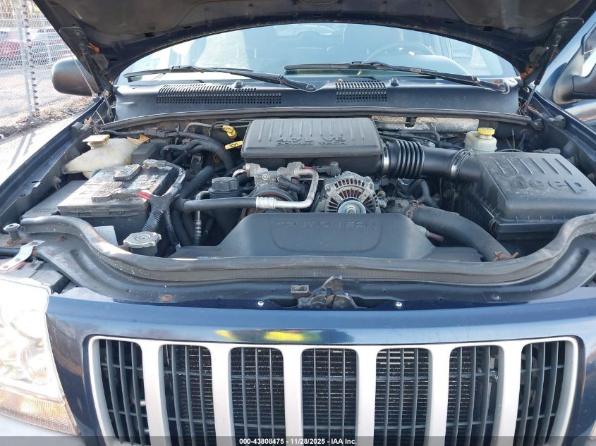 2004 Jeep Grand Cherokee Laredo VIN: 1J4GW48N84C421869 Lot: 43808475