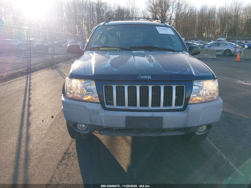 2004 Jeep Grand Cherokee Laredo VIN: 1J4GW48N84C421869 Lot: 43808475