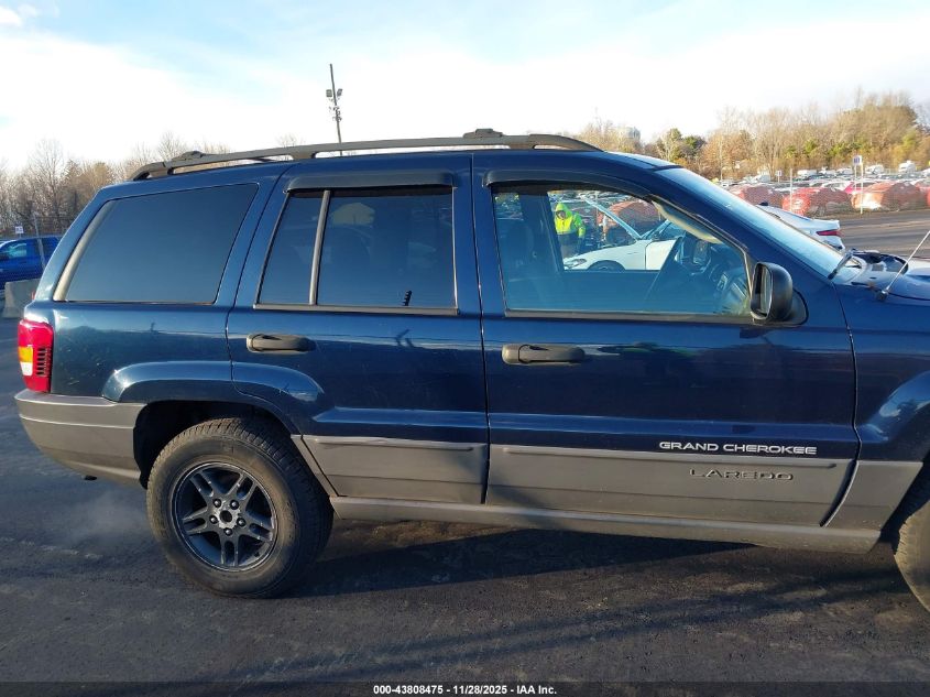 2004 Jeep Grand Cherokee Laredo VIN: 1J4GW48N84C421869 Lot: 43808475