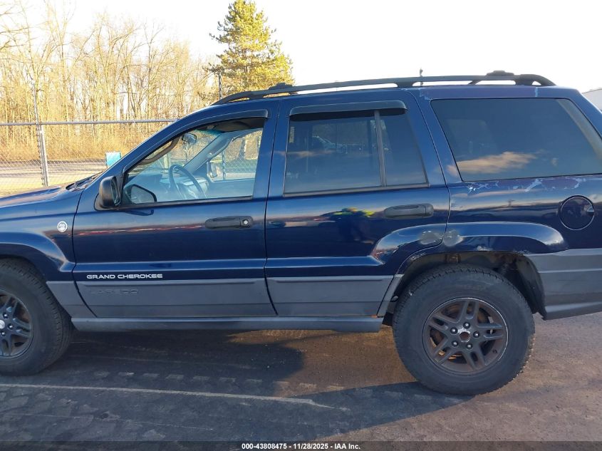 2004 Jeep Grand Cherokee Laredo VIN: 1J4GW48N84C421869 Lot: 43808475