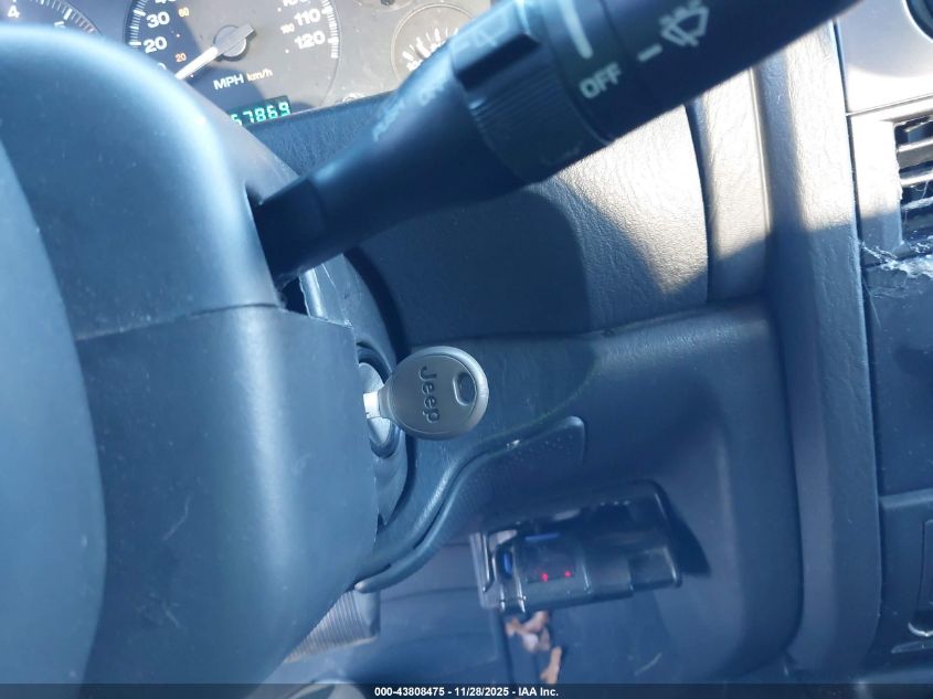 2004 Jeep Grand Cherokee Laredo VIN: 1J4GW48N84C421869 Lot: 43808475