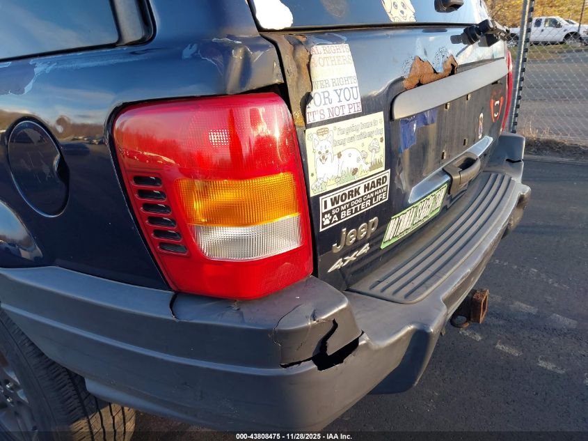 2004 Jeep Grand Cherokee Laredo VIN: 1J4GW48N84C421869 Lot: 43808475