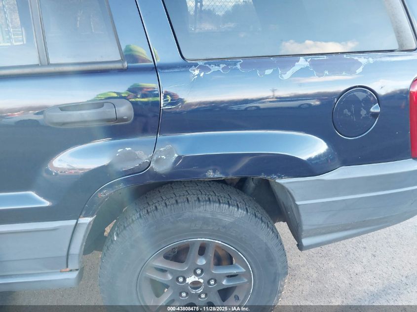 2004 Jeep Grand Cherokee Laredo VIN: 1J4GW48N84C421869 Lot: 43808475