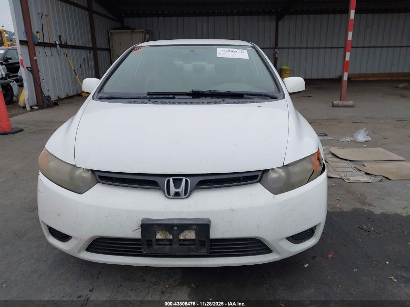 2008 Honda Civic Lx VIN: 2HGFG12668H542547 Lot: 43808476