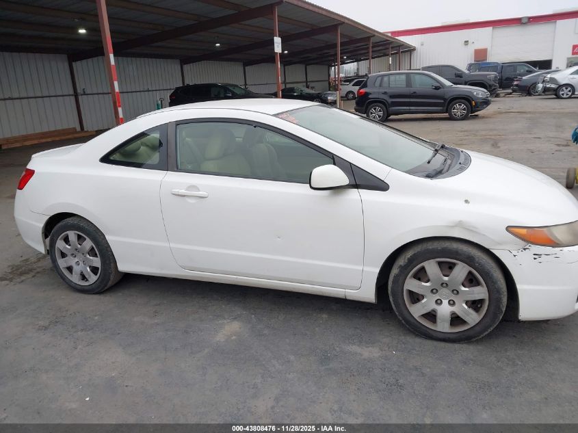 2008 Honda Civic Lx VIN: 2HGFG12668H542547 Lot: 43808476