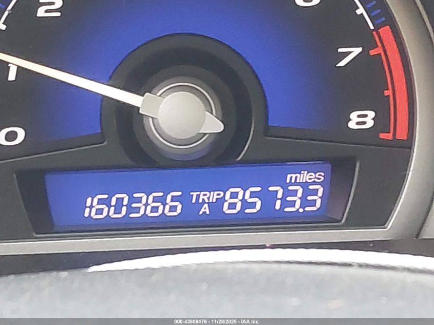 2008 Honda Civic Lx VIN: 2HGFG12668H542547 Lot: 43808476