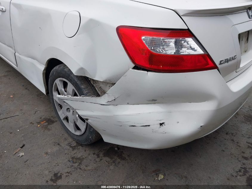 2008 Honda Civic Lx VIN: 2HGFG12668H542547 Lot: 43808476