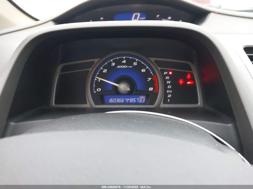 2008 Honda Civic Lx VIN: 2HGFG12668H542547 Lot: 43808476