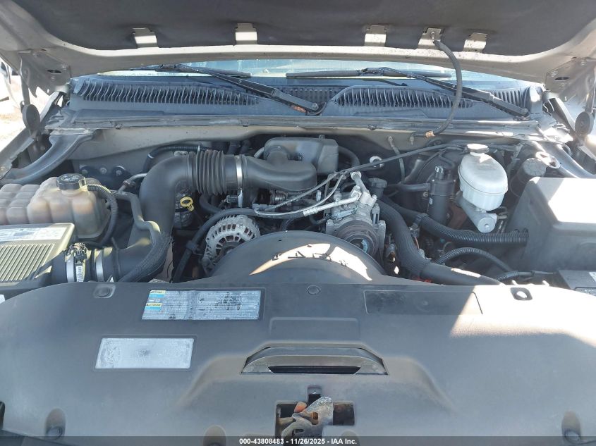 2003 GMC Sierra 1500 Work Truck VIN: 1GTEC14X83Z319124 Lot: 43808483