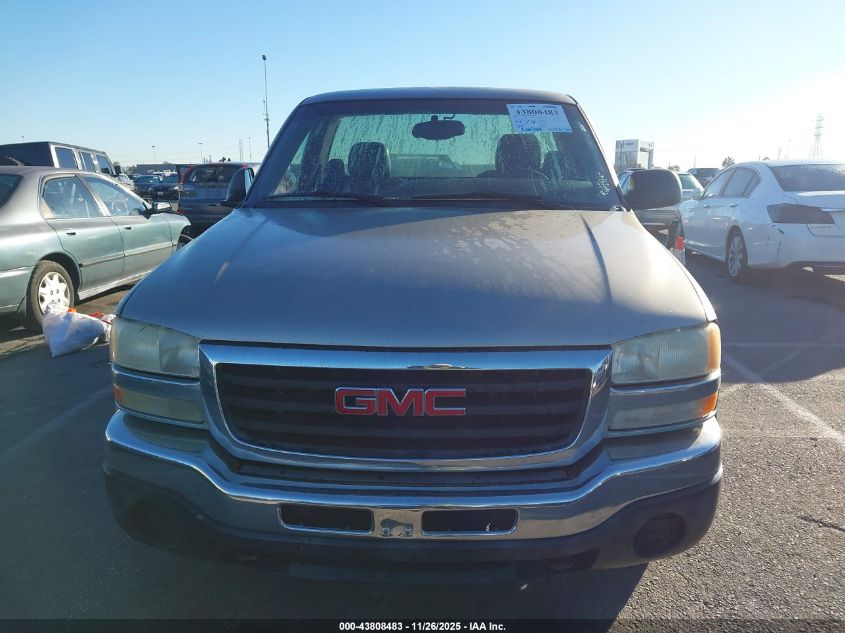 2003 GMC Sierra 1500 Work Truck VIN: 1GTEC14X83Z319124 Lot: 43808483