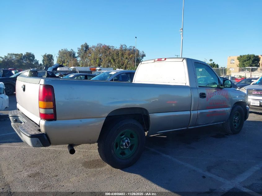 2003 GMC Sierra 1500 Work Truck VIN: 1GTEC14X83Z319124 Lot: 43808483