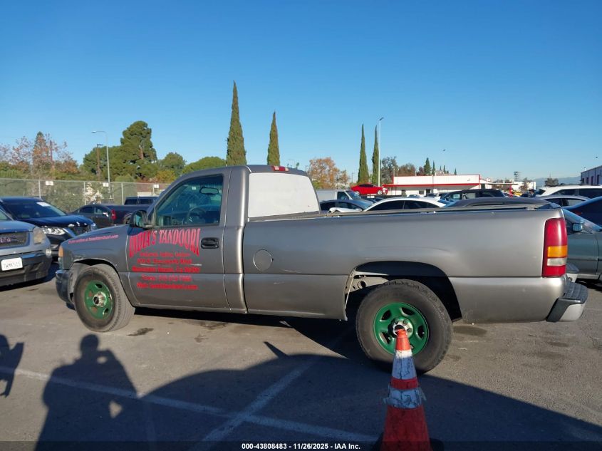 2003 GMC Sierra 1500 Work Truck VIN: 1GTEC14X83Z319124 Lot: 43808483