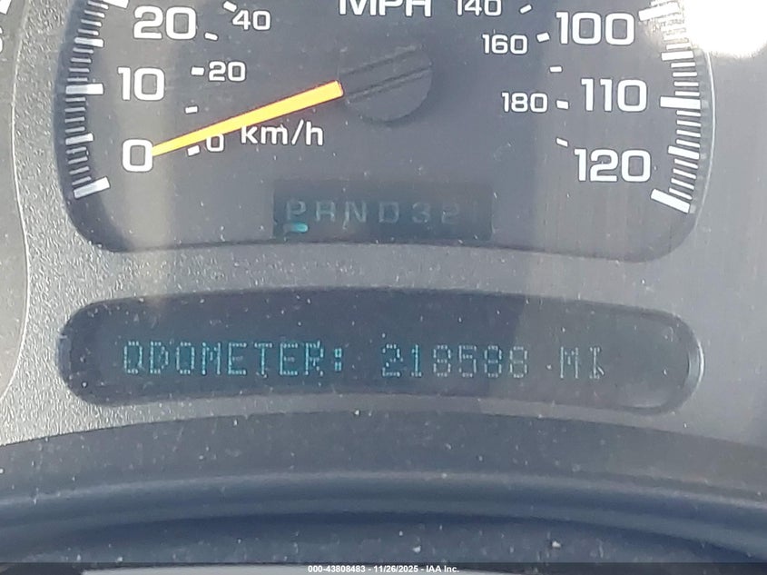 2003 GMC Sierra 1500 Work Truck VIN: 1GTEC14X83Z319124 Lot: 43808483