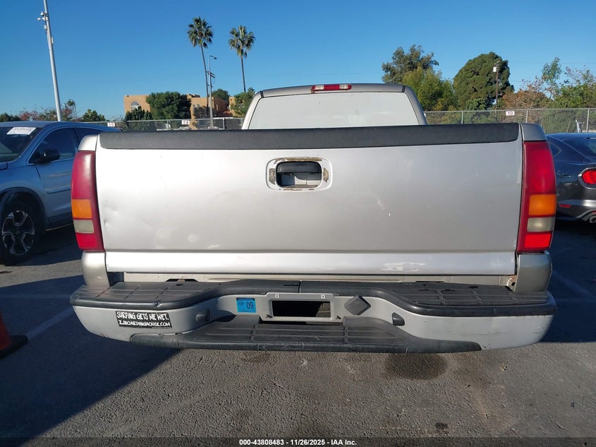 2003 GMC Sierra 1500 Work Truck VIN: 1GTEC14X83Z319124 Lot: 43808483