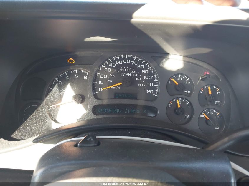 2003 GMC Sierra 1500 Work Truck VIN: 1GTEC14X83Z319124 Lot: 43808483