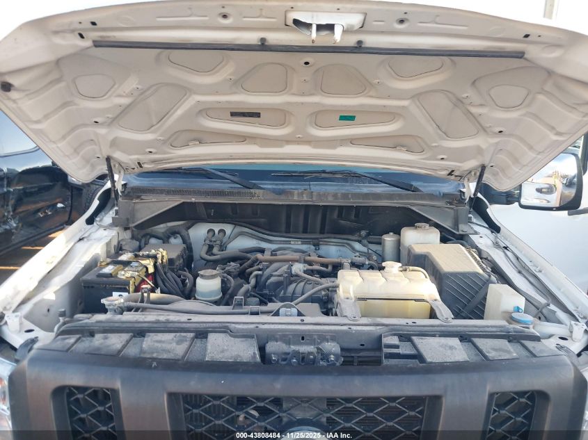 2018 Nissan Nv Cargo Nv2500 Hd Sv V8 VIN: 1N6AF0LY0JN807978 Lot: 43808484