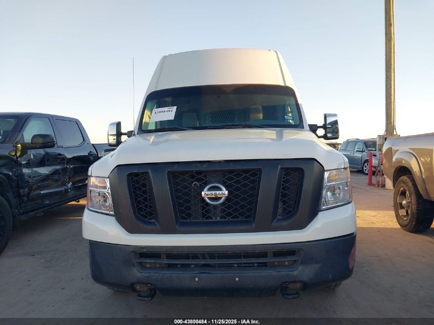 2018 Nissan Nv Cargo Nv2500 Hd Sv V8 VIN: 1N6AF0LY0JN807978 Lot: 43808484