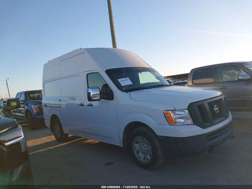 2018 Nissan Nv Cargo Nv2500 Hd Sv V8 VIN: 1N6AF0LY0JN807978 Lot: 43808484