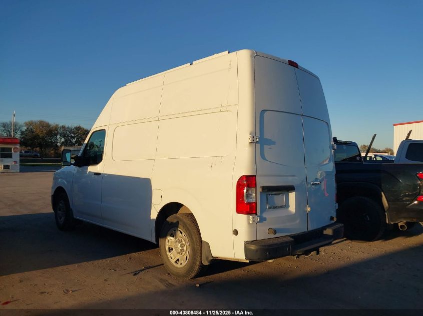 2018 Nissan Nv Cargo Nv2500 Hd Sv V8 VIN: 1N6AF0LY0JN807978 Lot: 43808484