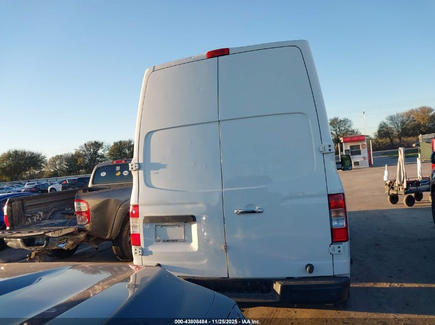 2018 Nissan Nv Cargo Nv2500 Hd Sv V8 VIN: 1N6AF0LY0JN807978 Lot: 43808484