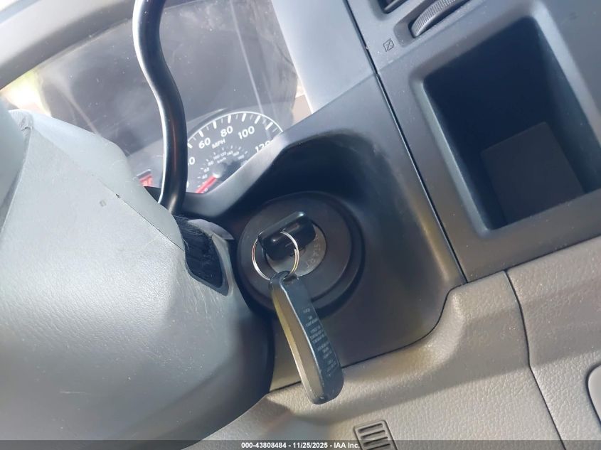 2018 Nissan Nv Cargo Nv2500 Hd Sv V8 VIN: 1N6AF0LY0JN807978 Lot: 43808484