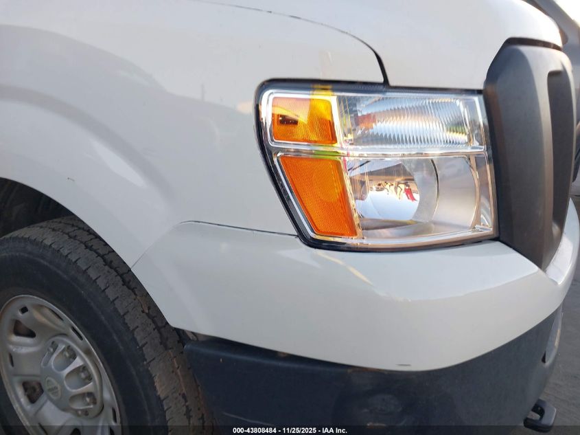 2018 Nissan Nv Cargo Nv2500 Hd Sv V8 VIN: 1N6AF0LY0JN807978 Lot: 43808484