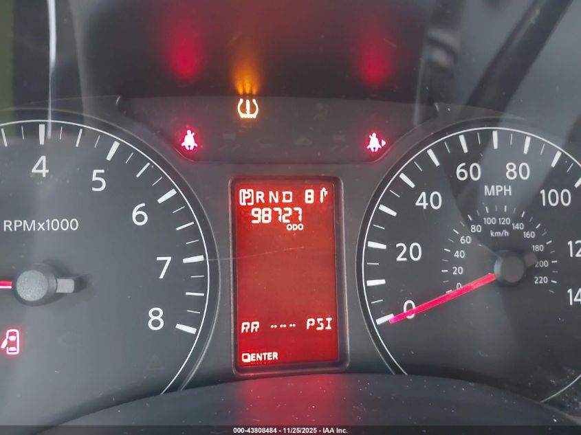 2018 Nissan Nv Cargo Nv2500 Hd Sv V8 VIN: 1N6AF0LY0JN807978 Lot: 43808484