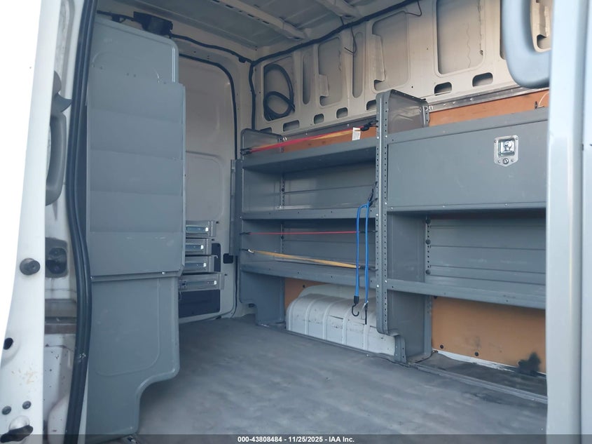 2018 Nissan Nv Cargo Nv2500 Hd Sv V8 VIN: 1N6AF0LY0JN807978 Lot: 43808484