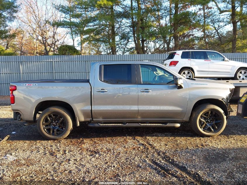 2025 Chevrolet Silverado 1500 4Wd Short Bed Rst VIN: 2GCUKEED9S1187007 Lot: 43808486