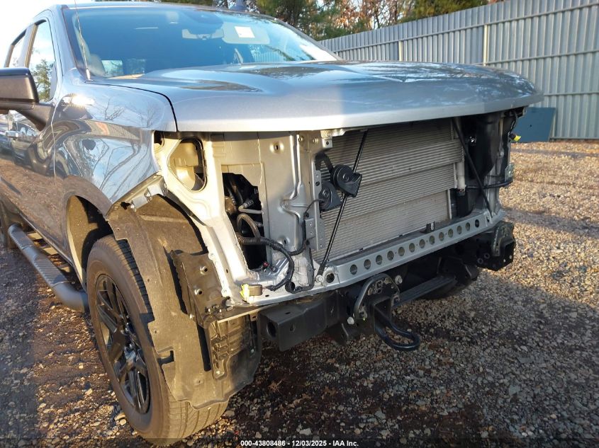 2025 Chevrolet Silverado 1500 4Wd Short Bed Rst VIN: 2GCUKEED9S1187007 Lot: 43808486