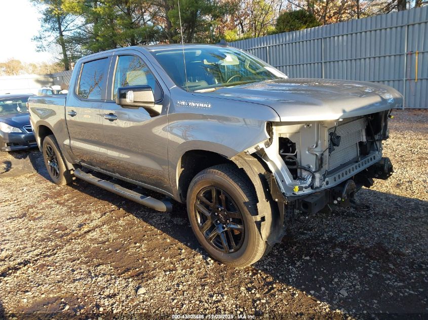 CHEVROLET SILVERADO 1500 4WD SHORT BED RST