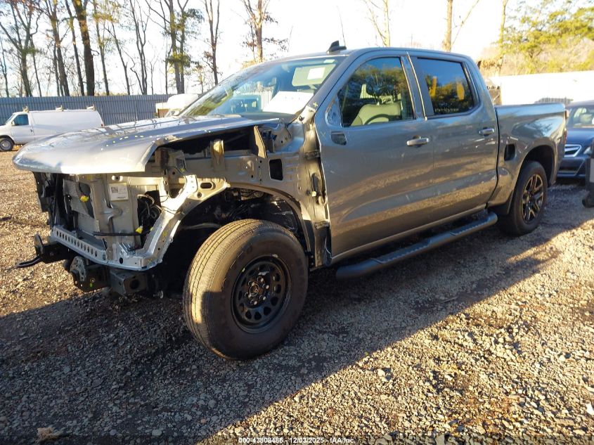 2025 Chevrolet Silverado 1500 - 2GCUKEED9S1187007