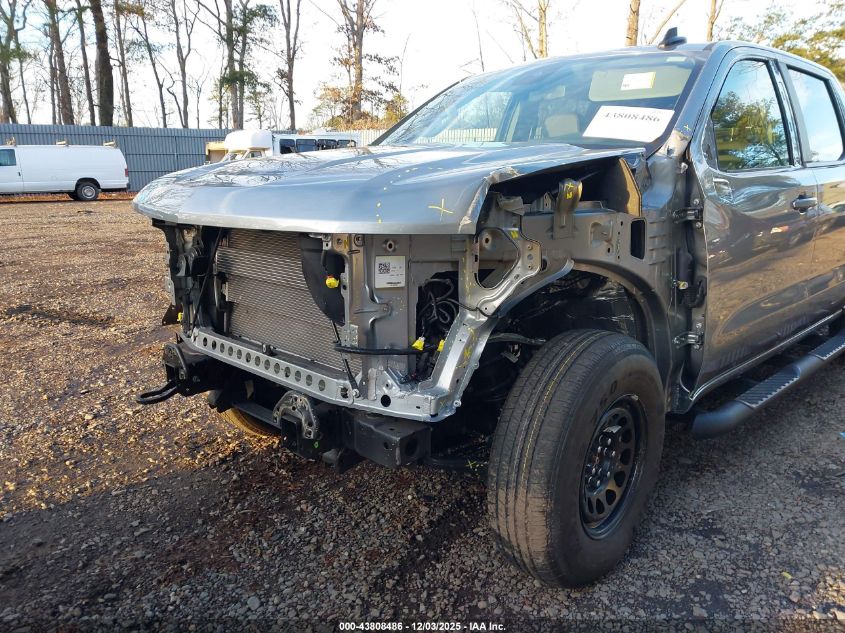 2025 Chevrolet Silverado 1500 4Wd Short Bed Rst VIN: 2GCUKEED9S1187007 Lot: 43808486