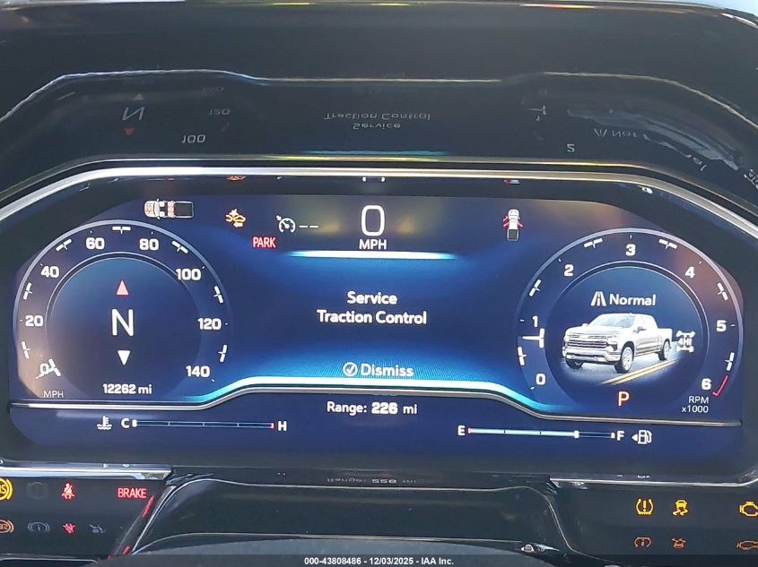 2025 Chevrolet Silverado 1500 4Wd Short Bed Rst VIN: 2GCUKEED9S1187007 Lot: 43808486