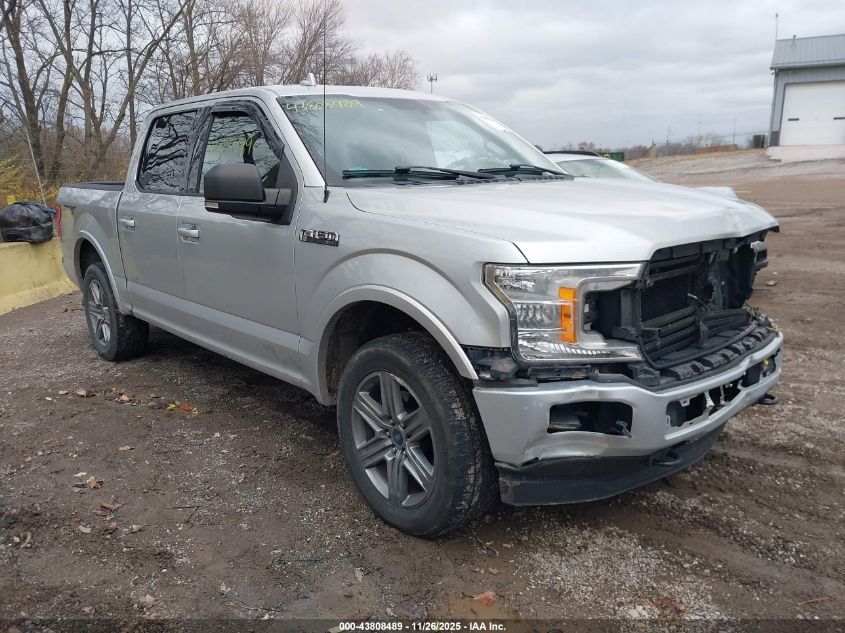 FORD F-150 XLT